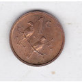 South Africa 1 CENTS 1965 PROOF LIKE