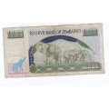 ZIMBABWE 1000 DOLLARS 2003