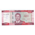 LIBERIA 50 DOLLARS 2016