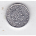 EAST CARIBBEAN STATES 1 CENTS 2008 EF