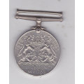 THE DEFENCE MEDAL UNNAMED HIGH GRADE