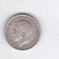 Great Britain 3 PENCE 1914 SILVER
