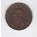 SOUTH AFRICA PENNY 1942
