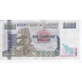 ZIMBABWE 1000 DOLLARS 2003