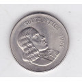 SOUTH AFRICA 50 CENTS 1966 UNC