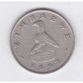ZIMBABWE $1 1997