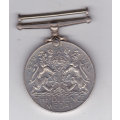 WWII THE DEFENCE MEDAL UNNAMED HIGH GRADE