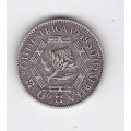 SOUTH AFRICA 6D 1948 SILVER