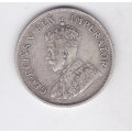 SOUTH AFRICA TWO AND A HALF SHILLINGS 1936 SILVER