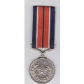 SOUTH AFRICA GENERAL SERVICE MEDAL FULL SIZE WITH RIBBON 137673 HIGH-GRADE