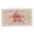 SOUTH AFRICA R1 RISSIK A65 56167 AB-UNC