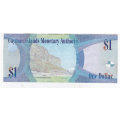 CAYMAN ISLANDS $1 2014 FV=R14.45