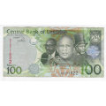 LESOTHO 100 LOTI