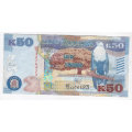 ZAMBIA 50 KW 2015 FACE VALUE = R69.15