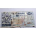 ZAMBIA 50  KWACHA 50TH  INDEPENDENCE ANNIVERSERY 2014
