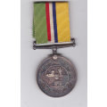 ABO  ANGLO BOERE OORLOG 1902 MEDAL F/S WITH RIBBON NAME ERASED BUT MEDAL IN EF CONDITION