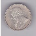 ZAR KRUGER 2 SHILLINGS 1894 XF