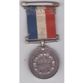 SOUTH AFRICA SILVER  WAR SERVICES MEDAL F/S