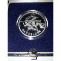 SOUTH AFRICA R2 PROOF BARCELONA 1992 IN BOX