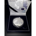 SOUTH AFRICA R1 PROTEA GHANDI 2008 PROOF IN BOX WITH COA