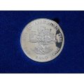 SOUTH AFRICA R1 PROOF 1986 JOHANNESBURG CENTENARY IN BOX