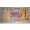 NAMIBIA $20 2018
