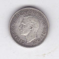 Australia 3 pence 1951 silver
