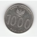 INDONESIA 1000 RUPEES 2010 HIGH-GRADE