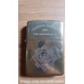 TRANSVAAL SCOTTISH 1992 90TH ANNIVERSARY ZIPPO LIGHTER LIMITED EDITION 19/90 EXCEPTIONAL CONDITION
