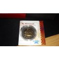 SOUTH AFRICA R5 OOM PAUL  2013 MINT MARK IN BOX WITH COA