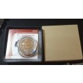 SOUTH AFRICA R5 OOM PAUL RS 2014 MINT MARK IN BOX WITH COA