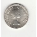 SOUTH AFRICA SHILLING 1959 UNC