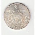 CANADA 5 DOLLARS MONTREAL OLYMPICS BOXING 1976 .925 SILVER