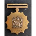 SOUTH AFRICA MILITARY MERIT MEDAL F/S #11689