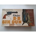DAISY B.B. SIX GUN MODEL1782 BB GUN RARE VINTAGE COLLECTIBLE