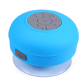 Bluetooth shower speaker - blue