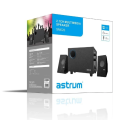 Astrum 2.1CH Multimedia USB Speaker 11W RMS - SM020