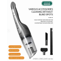 Jokade Wireless Car Vacuum Cleaner with attachments