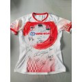 Japan Sevens Match Jersey no 2 Signed by team