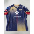 Scarlets Players Issue Match Jersey Size 3XL signed by team