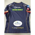 Scarlets Players Issue Match Jersey Size 3XL signed by team