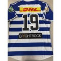 WP Rugby Currie Cup Match Jersey no 19 Size XL