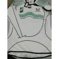 Springbok Players Issue 2007 RWC Jersey One long one short sleeve 3XL Rare
