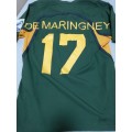 Springbok Sevens Jersey Australia De Maringney no 17