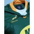 Springbok Players Issue Match Jersey Size XL
