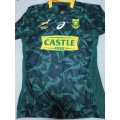 Springbok Sevens Players Issue Match Jersey Size 2XL