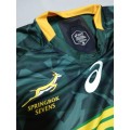 Springbok Sevens Players Issue Match Jersey Size 2XL