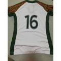 Springbok Women`s Jersey no 16 Size L