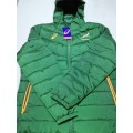 Springbok Padded Jacket Asics Size M New