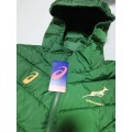 Springbok Padded Jacket Asics Size L